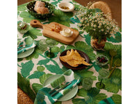 Tablecloth - Leon Emerald - Medium - Bonnie & Neil