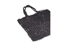 Jute Net Bag - Charcoal