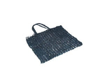 Jute Net Bag - Indigo