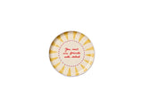 Love Notes Plate - Win Friends - Jones & Co