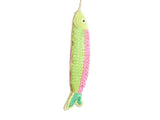 Ciao Bella Fish Decoration - Green Pink