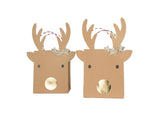Reindeer With Stars Gift Bags - Set of 2