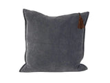 Hudson Corduroy Cushion - 60 x 60cm - Midnight
