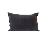 Hudson Corduroy Cushion - 40 x 60cm - Midnight