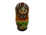 Babushka Doll - Village Traditional - 5 Piece Set