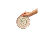 Love Notes Plate - What She's Having - Jones & Co