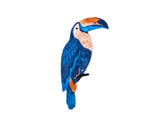Canopy - Toucan Navy Wall Art - Jones & Co