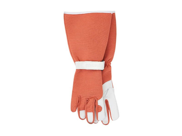 Gardening Gloves - Long Sleeve - Terracotta