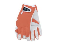 Gardening Gloves - Goat Skin - Terracotta