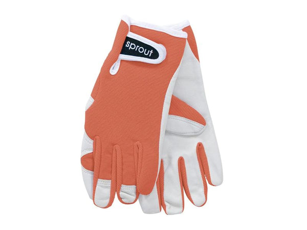 Gardening Gloves - Goat Skin - Terracotta