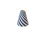 Jester Vase - Blueberry Swirl - Jones & Co