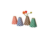 Jester Vase - Raspberry Swirl - Jones & Co