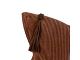 Hudson Corduroy Cushion - 60 x 40cm - Clay