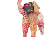Khambadiya Handmade Elephant - Fuchsia