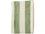 Tablecloth - Moss Stripe - Standard Rectangular - Kip&Co