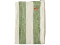 Tablecloth - Moss Stripe - Standard Rectangular - Kip&Co