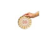 Love Notes Plate - Win Friends - Jones & Co