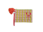 Purse - Beaded - Lobster Wristlet