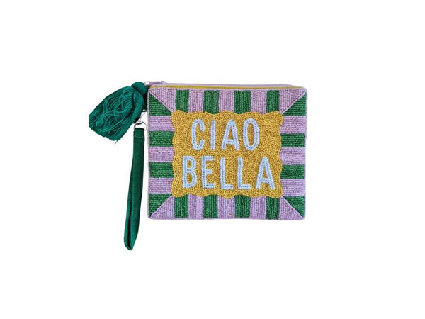 Purse - Beaded - Ciao Bella Wristlet