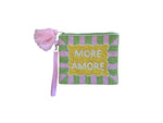 Purse - Beaded - More Amore Wristlet