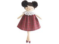 Aggie Doll - Tartan - Alimrose