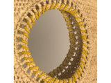 Bebisoa Bag - Natural/Yellow - Made in Mada