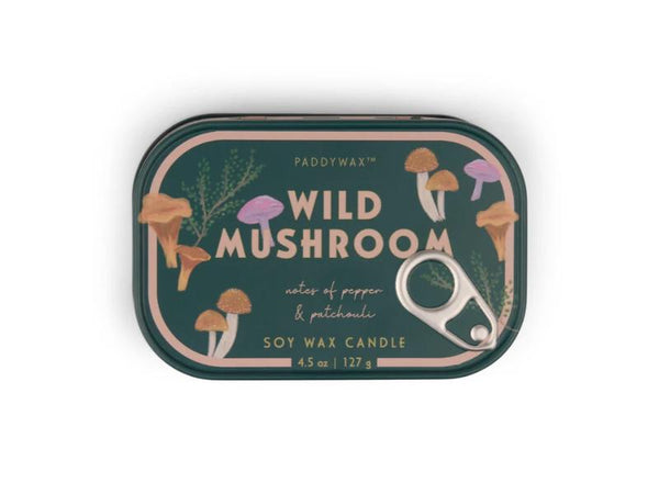 Bistro Candle - Wild Mushroom