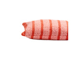 Cushion - Boucle Stripe Pink Red - Bonnie & Neil