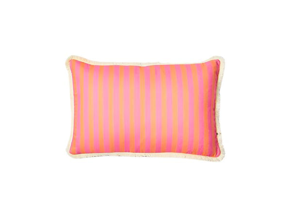 Cushion - Thin Stripe Pink - Bonnie & Neil
