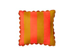 Cushion - Big Stripe Orange - Bonnie & Neil