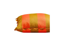 Cushion - Big Stripe Orange - Bonnie & Neil