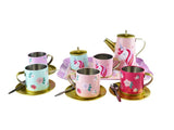 Tea Set - Tin - Unicorn