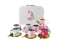 Tea Set - Tin - Unicorn