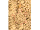 Bag Charm - Turtle - Light Grey, Light Pink or Yellow