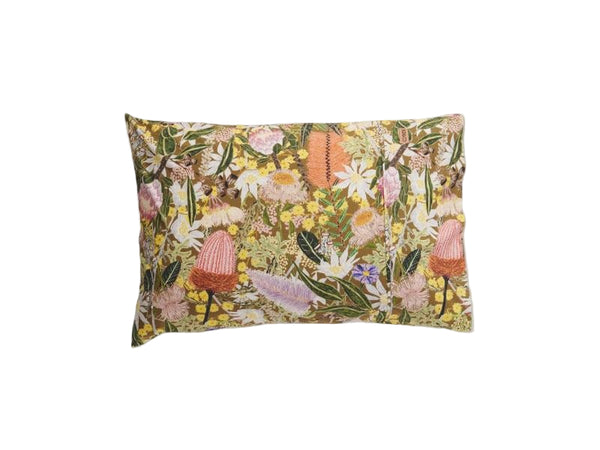 Native Plantation Organic Cotton Pillowcases - Set of 2 - Kip&Co