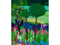 Beatrice Garden Coasters - Set of 4