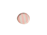 Cabana Stripe Plate - Pink - Jones & Co