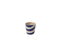 Cabana Stripe Tumbler - Blue - Jones & Co