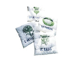 Seat Cushion - Legumes - La Betterave