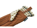 Collector Gardening Gloves - Olive Check