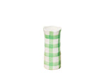 Vase - Mint Green Gingham - Small - Noss & Co