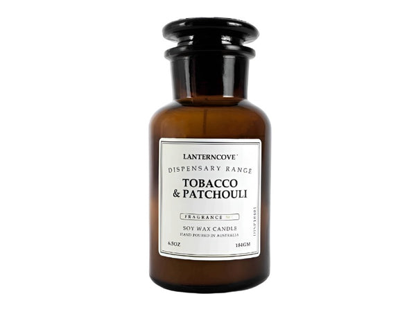Candle - Dispensary - 184gm - Tobacco & Patchouli