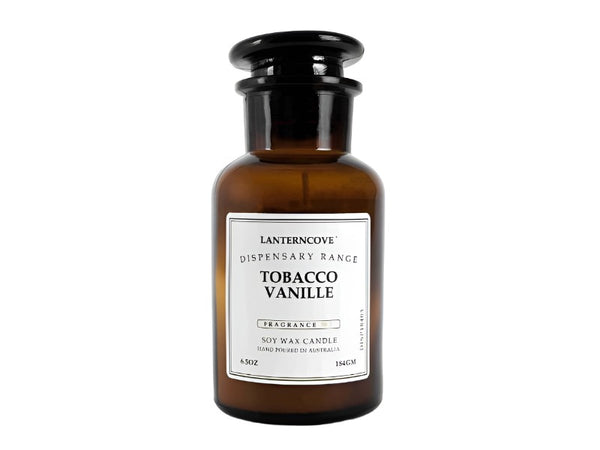 Candle - Dispensary - 184gm - Tobacco Vanille