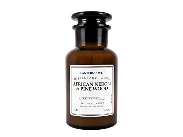 Candle - Dispensary - 184gm - African Neroli & Pinewood