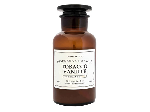Candle - Dispensary - 411gm - Tobacco Vanille