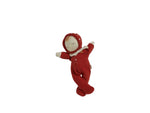 Dozy Dinkum - Toadstool Moppet - Red - Olli Ella