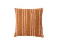 Cushion - Boucle Trio Stripe - Tan Pink - Bonnie & Neil