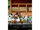 Felt Farm Animals - Set of 10