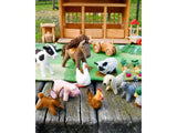 Felt Farm Animals - Set of 10