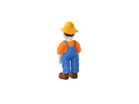 Felt Old MacDonald Farmer Toy - Taras Treasures